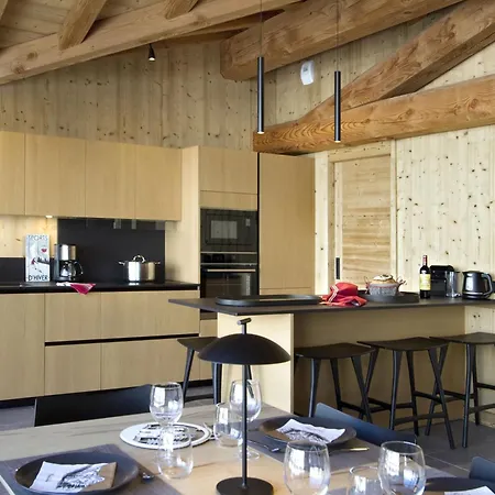 Odalys Le Panda Chalet Les Deux Alpes