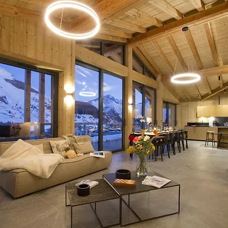 Alpesi faház Odalys Le Panda Les Deux Alpes